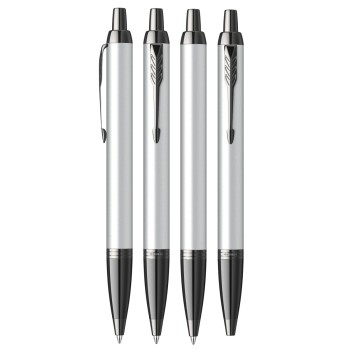 Ручка шариковая Parker IM Achromatic K317, Matt Grey BT