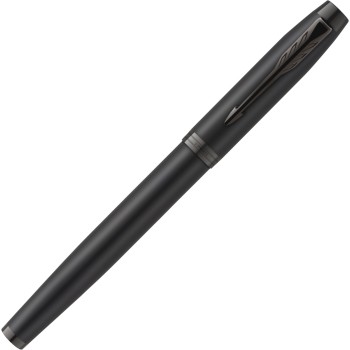 Ручка перьевая Parker IM Achromatic F317, Matt Black BT (Перо F)