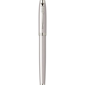 Ручка перьевая Parker IM Monochrome F328, Champagne PVD GT (Перо M)