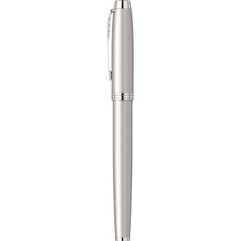 Ручка перьевая Parker IM Monochrome F328, Champagne PVD GT (Перо M)