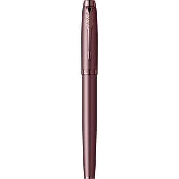 Ручка перьевая Parker IM Monochrome F328, Burgundy PVD (Перо M)
