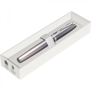 Ручка-роллер Parker IM Rituals T331, Grey Gradient CT