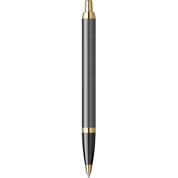 Ручка шариковая Parker IM Premium, Grey Core GT