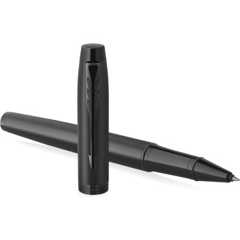 Ручка-роллер Parker IM Achromatic T317, Matt Black BT