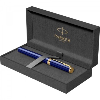 Ручка-роллер Parker Ingenuity Core T570, Lacquer Blue GT